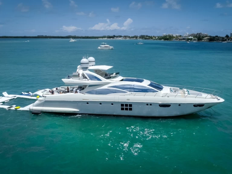 Louez un Azimut 103’ azimut S  à Miami Beach