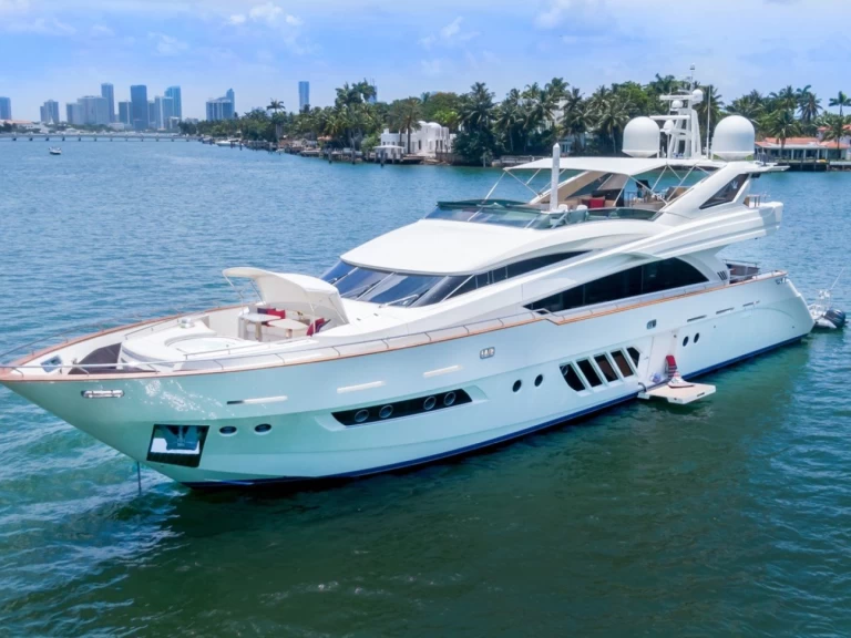 Louer Yacht avec ou sans skipper Dominator à Miami Beach