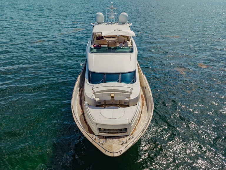 Dominator 100’ Dominator a louer à Miami Beach