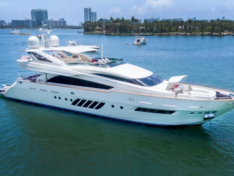 Location à Miami Beach - Dominator 100’ Dominator sur SamBoat