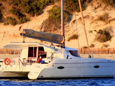 Yacht charter Port de Port Mahon billig Lipari 41