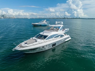 Noleggio barche Azimut Azimut 60 Fly a Miami su Samboat