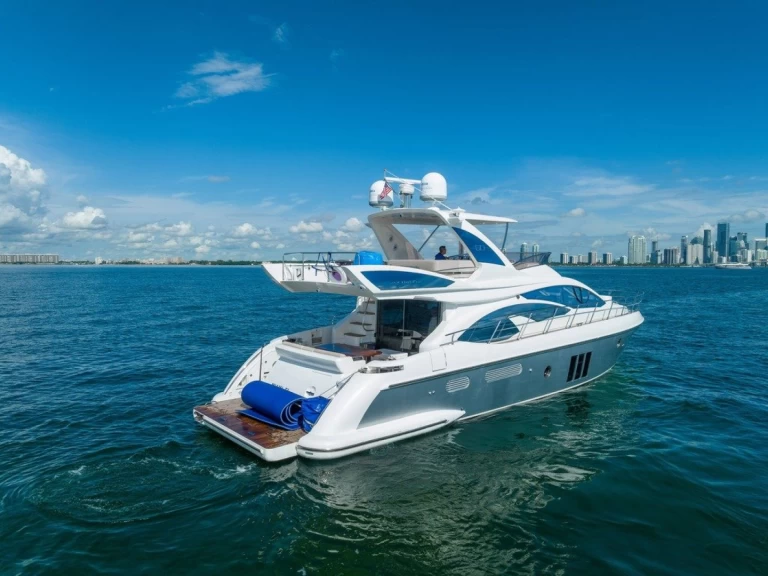 Yacht à louer à Miami au meilleur prix