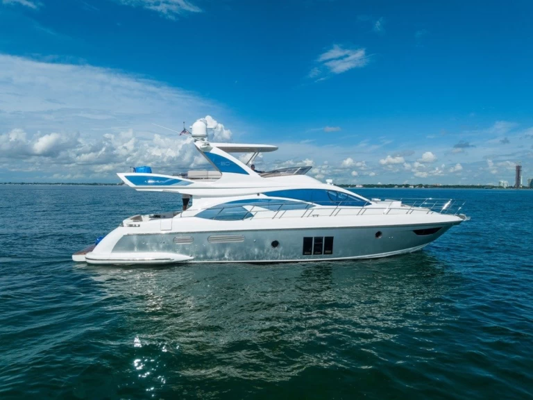 Azimut Azimut 60 Fly a louer à Miami
