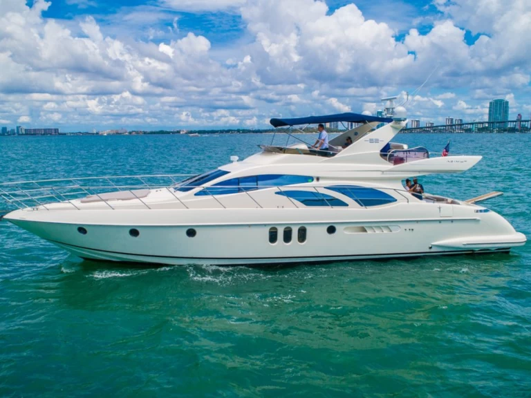 Azimut Azimut 62 Fly a louer à Miami Beach