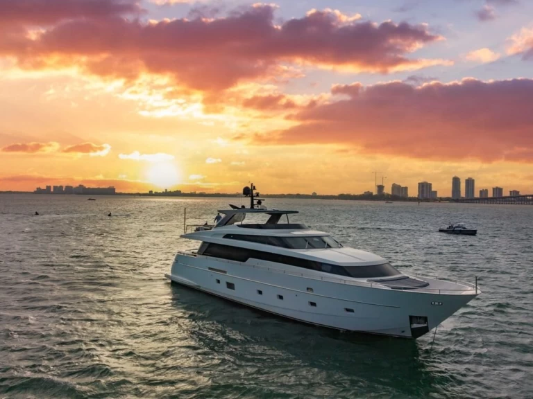 Location Yacht à Miami Beach - San Lorenzo San Lorenzo 97'