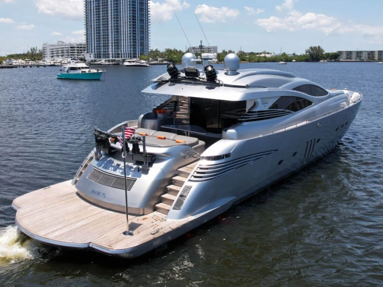 Yacht à louer à Miami Beach au meilleur prix