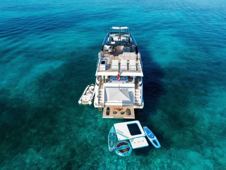 Location Yacht à Miami Beach - Azimut Azimut 88