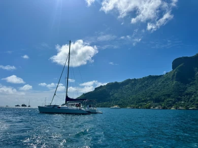 Vermietung Katamaran Fountaine Pajot mit Führerschein