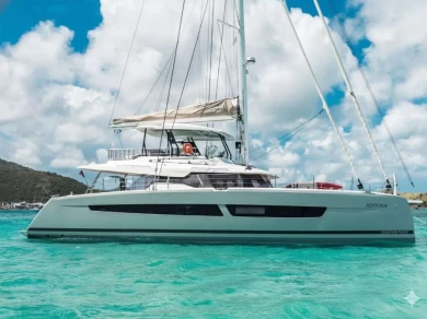 Noleggio a Saint Vincent et les Grenadines – Fountaine Pajot ADEONA su SamBoat