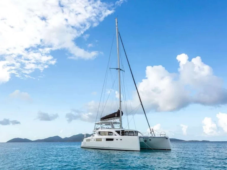 Location Yacht à Îles Vierges américaines (USVI) - Voyage CELESTINE