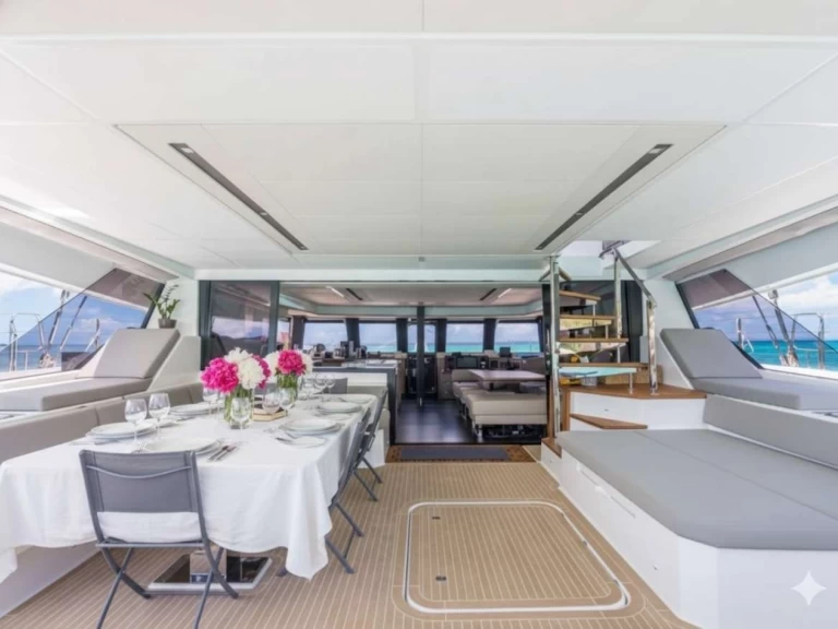 Location Yacht à Saint Vincent et les Grenadines - Fountaine Pajot ADEONA