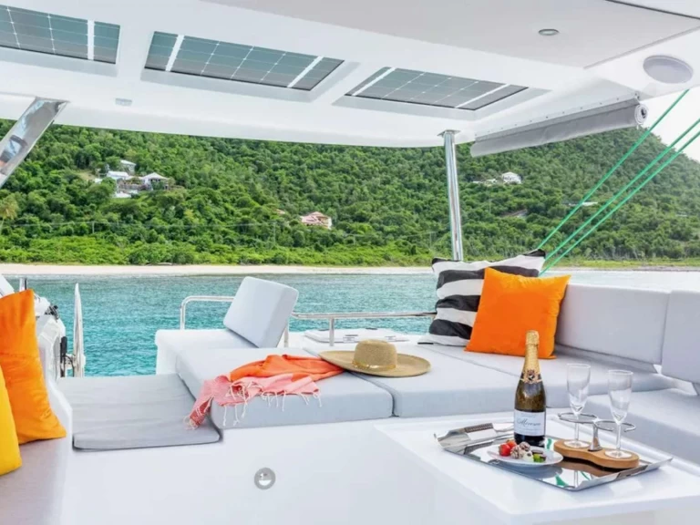 Location Yacht à Îles Vierges américaines (USVI) - Voyage CELESTINE