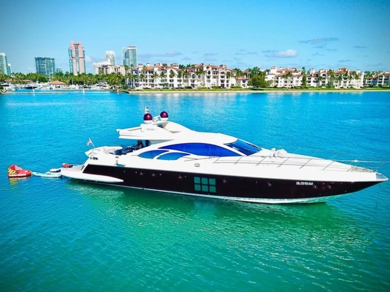 Location à Miami Beach - Azimut 86’ azimut S 2 sur SamBoat