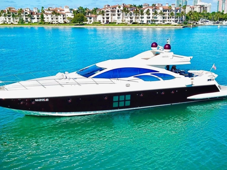 Louez un Azimut 86’ azimut S 2 à Miami Beach