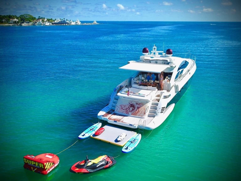 Location Yacht à Miami Beach - Azimut 86’ azimut S 2