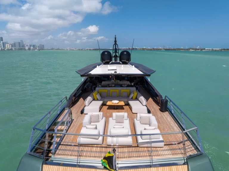 Yacht à louer à Miami Beach au meilleur prix