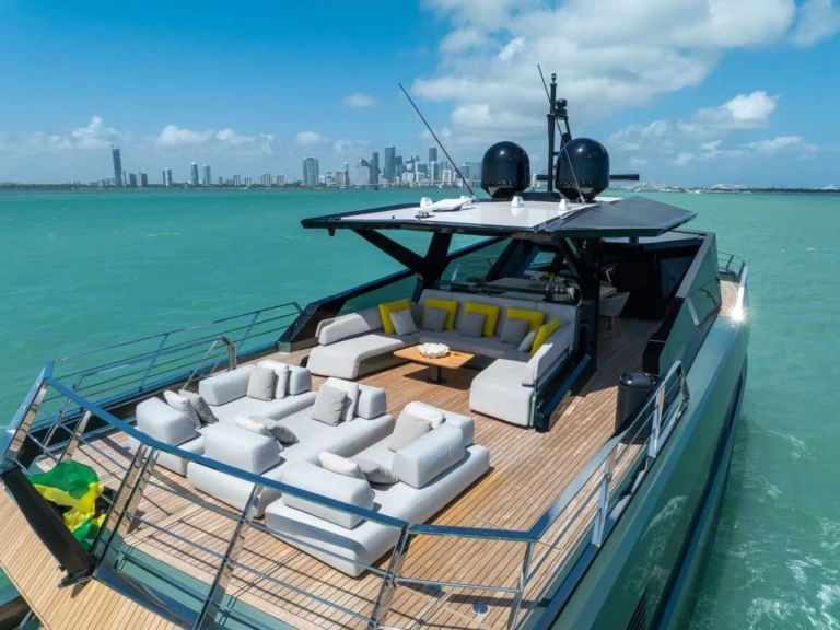 WALLY YACHTS 85’ wally a louer à Miami Beach