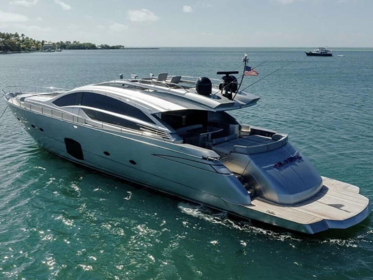 Louez un Pershing Pershing 82 à Miami