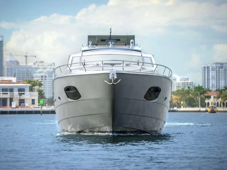 Location Yacht à Miami - Pershing Pershing 82
