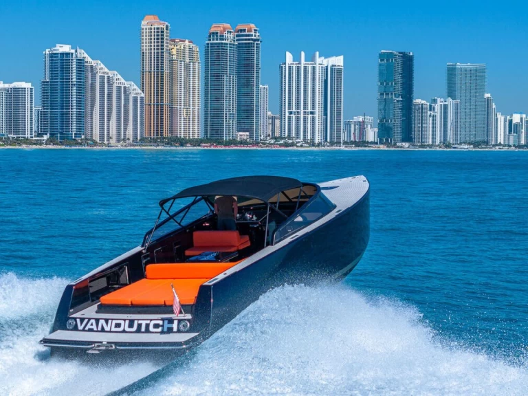 Location à Miami - VanDutch VanDutch 40 sur SamBoat