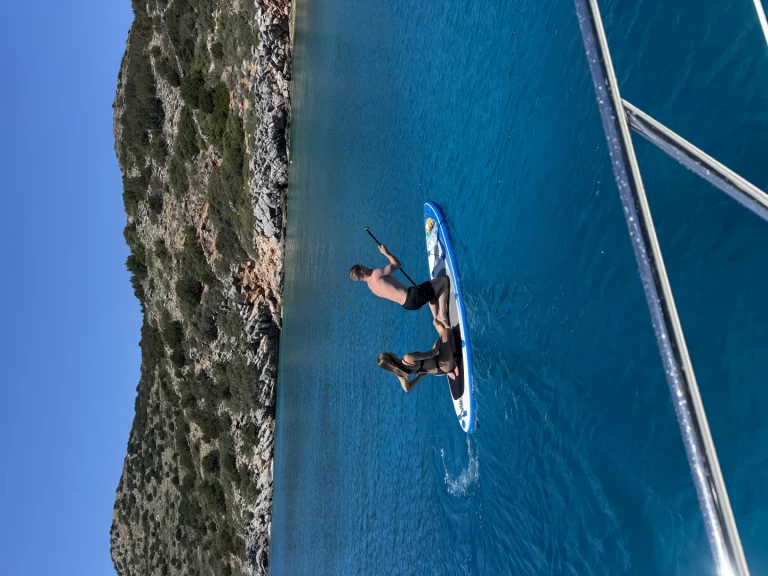 Location bateau Agios Nikolaos pas cher Sea Ray 410 Sundancer