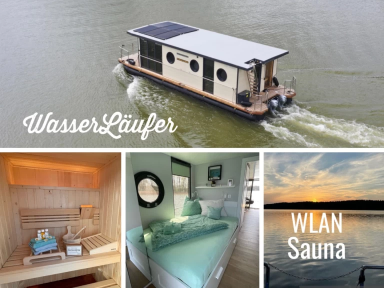 Louez un La Mare Apartboot à Buchholz