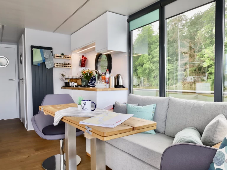 Location Péniche à Buchholz - La Mare Apartboot