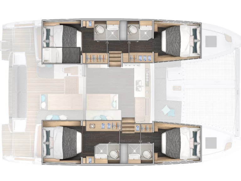 Catamaran à louer à Procida au meilleur prix