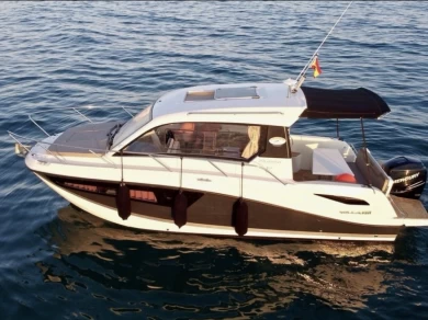 Motorboat rental with or without captain Quicksilver Sorrento