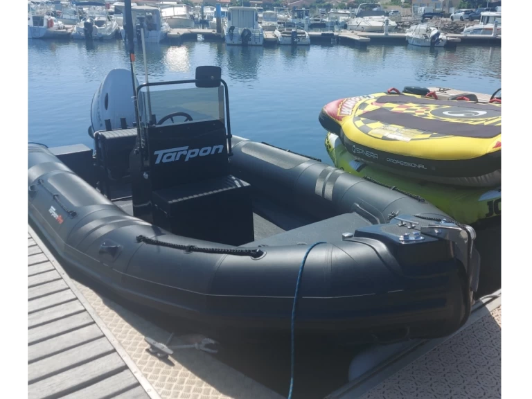 Louer Semi-rigide avec ou sans skipper Tarpon à Le Barcarès