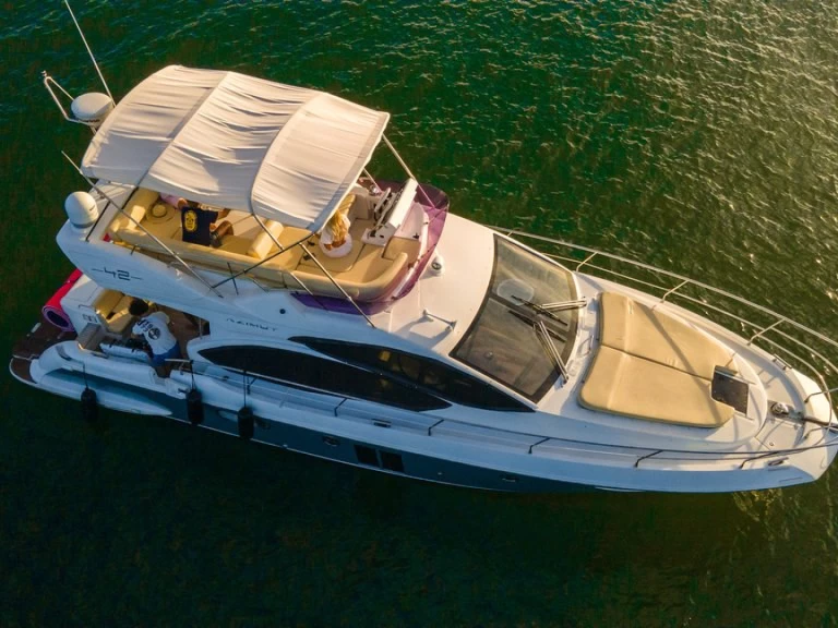 Location à Miami Beach - Azimut Azimut 42 Fly sur SamBoat