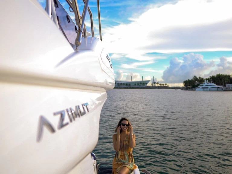 Azimut Azimut 42 Fly a louer à Miami Beach