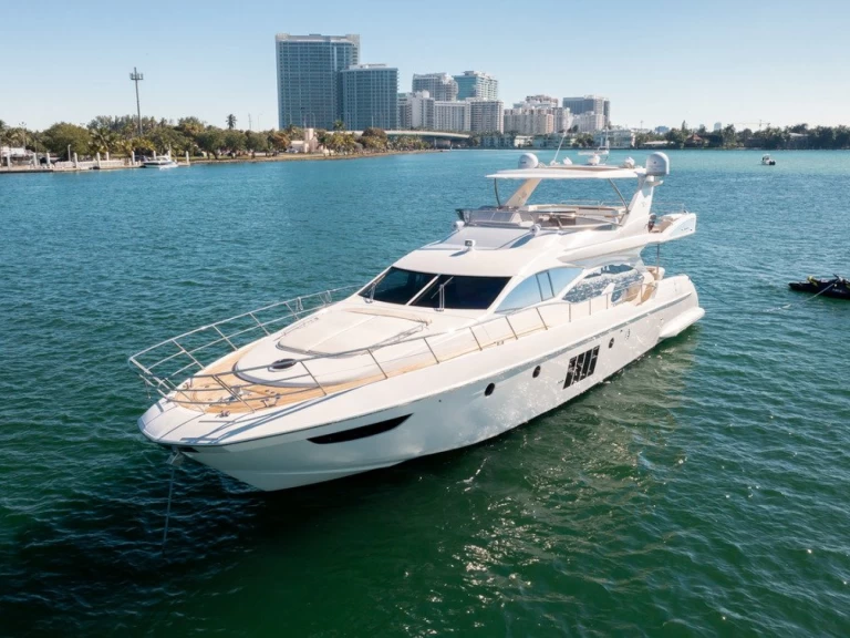 Location bateau Azimut Azimut 70 à Miami Beach sur Samboat