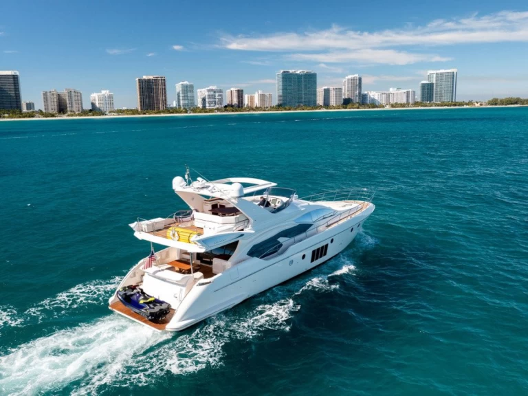 Louer Yacht avec ou sans skipper Azimut à Miami Beach
