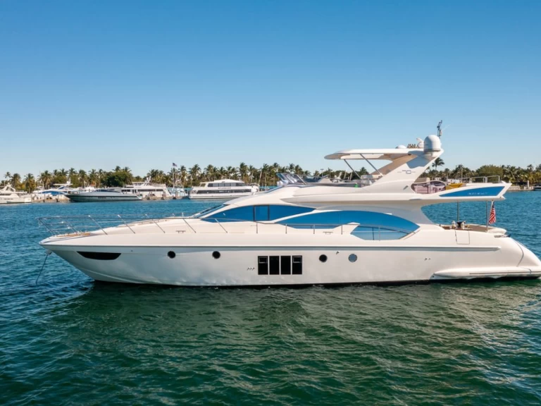 Azimut Azimut 70 a louer à Miami Beach
