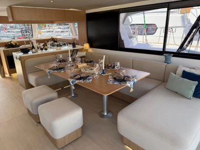 Alquiler Olbia - Bali Catamarans Bali 5.8-5 cabin en SamBoat