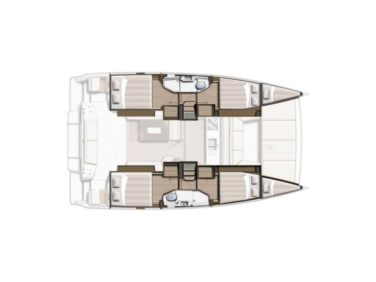 Catamaran à louer à Dème de Vólos au meilleur prix