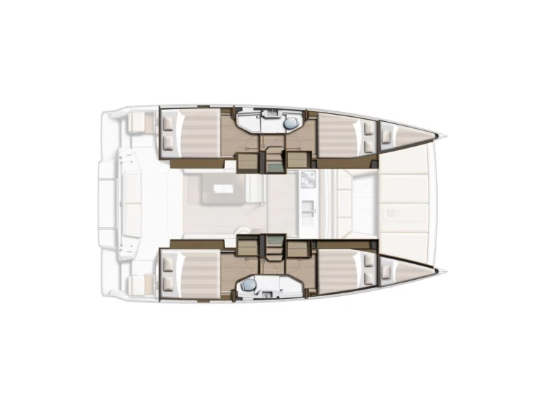 Catamaran à louer à Dème de Vólos au meilleur prix