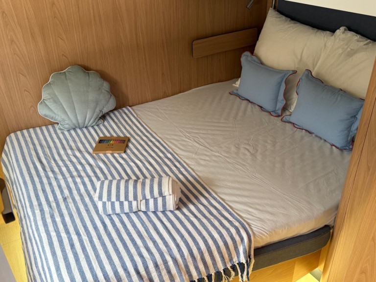 Louer Catamaran avec ou sans skipper Bali à Olbia