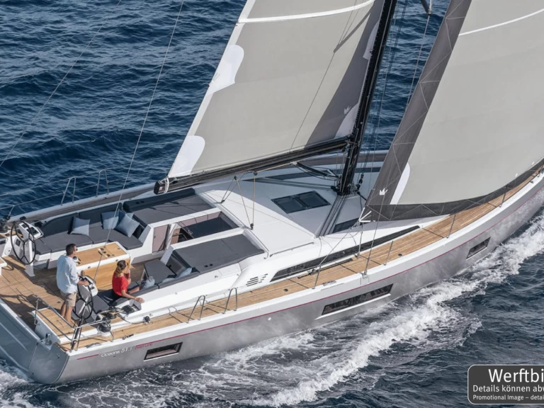 Location bateau Rogoznica pas cher Oceanis 51.1