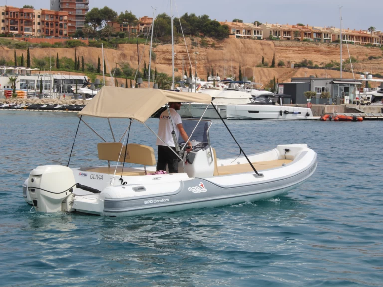 Semi-rigide à louer à El Toro au meilleur prix