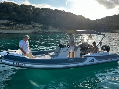 RIB för uthyrning El Toro till det bästa priset 