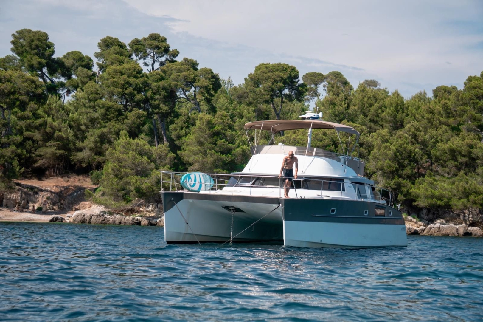 Location à Golfe-Juan - Fountaine Pajot Cumberland 44 sur SamBoat