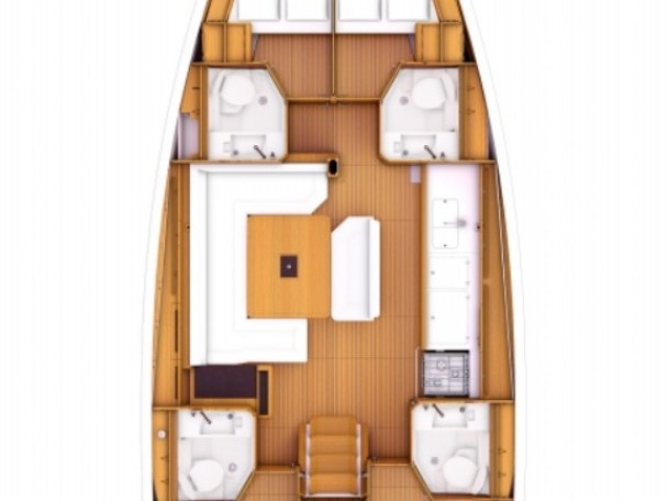 Jeanneau Sun Odyssey 479 a louer à Piso Livadi