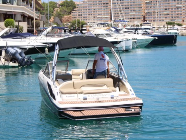 Louez un Starcraft SCX 200 à Portals Nous