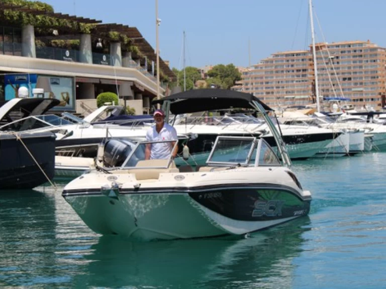Location bateau Starcraft SCX 200 à Portals Nous sur Samboat