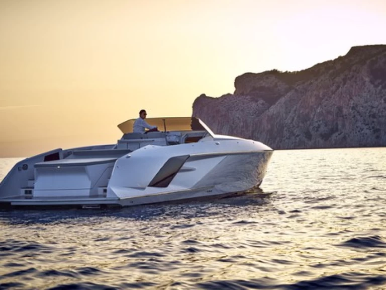 Louez un Frauscher Demon 1414 à Portals Nous