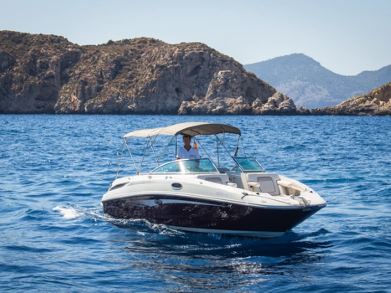 Louer Bateau à moteur avec ou sans skipper Sea Ray à El Toro