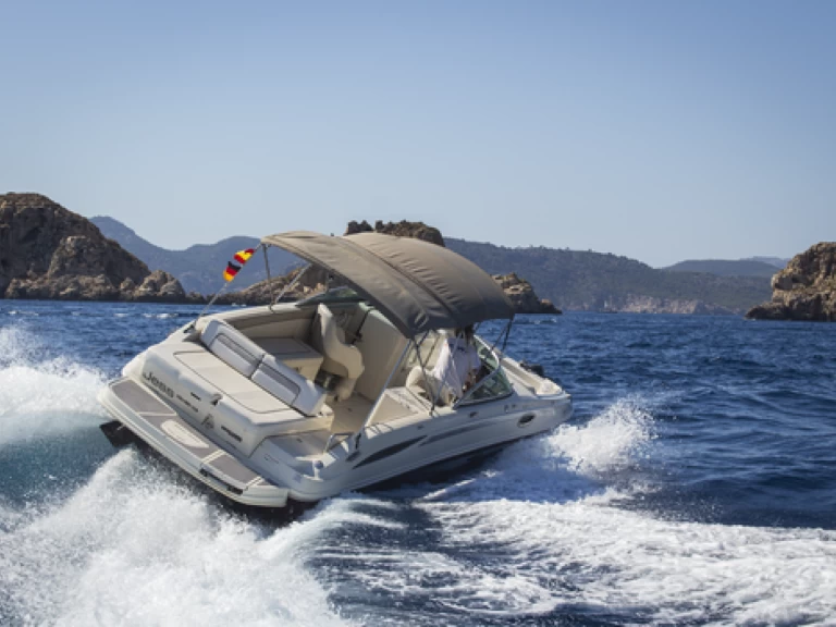 Location Bateau à moteur Sea Ray avec permis